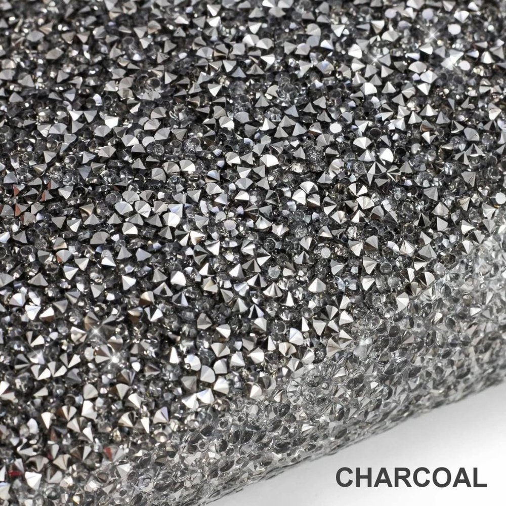 NEW Sparkling Bling Swarovski Crystal Rhinestone Stainless Pet Placemat … - Picture 3 of 14